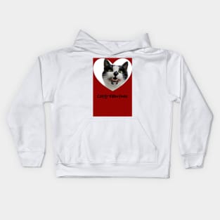 Catty Valentines Kids Hoodie